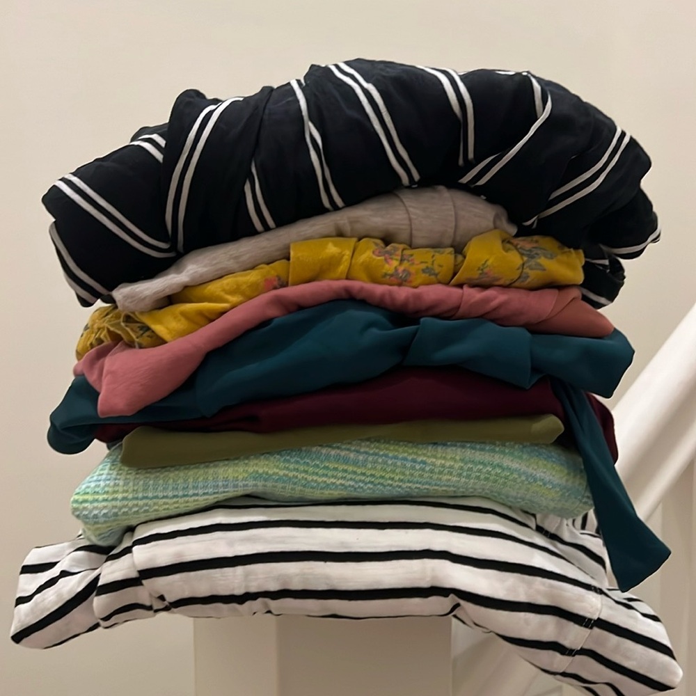 MYSTERY BUNDLE LOT OF 9 size XL